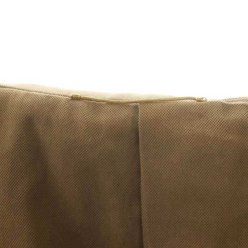 ドゥーズィエムクラス DEUXIEME CLASSE ricceri ワイドコート スプリングコート リボンベルト付き ベージュブラウン /DF ■OS レディース