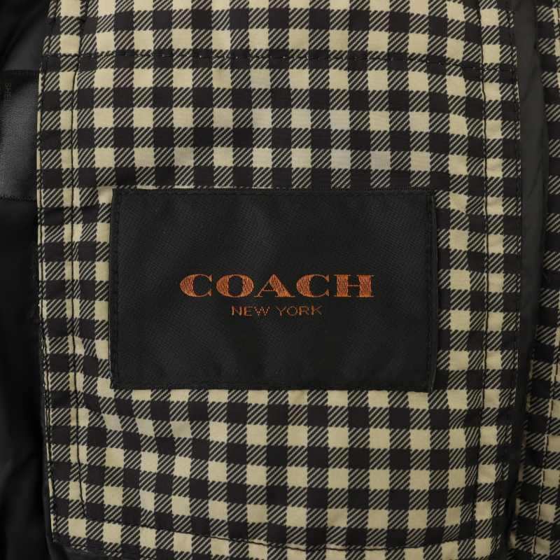 コーチ COACH 85130リアルファーフーデットダウンジャケット ラクーン