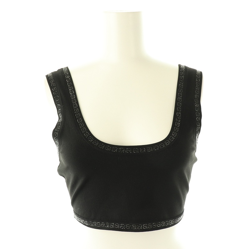 alexanderwang スリーブレスブラトップ 黒 2025年最新】Alexander Wang