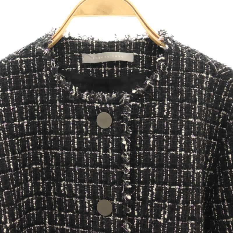 セオリーリュクス theory luxe 25SS Noma Tweed Molly ツイード
