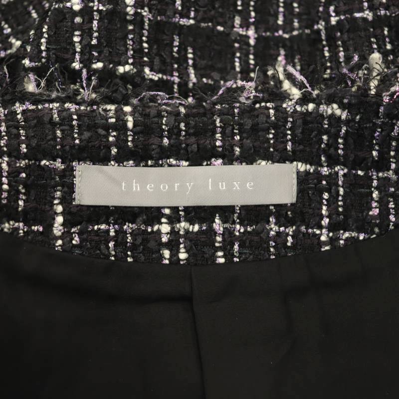 セオリーリュクス theory luxe 25SS Noma Tweed Molly ツイード