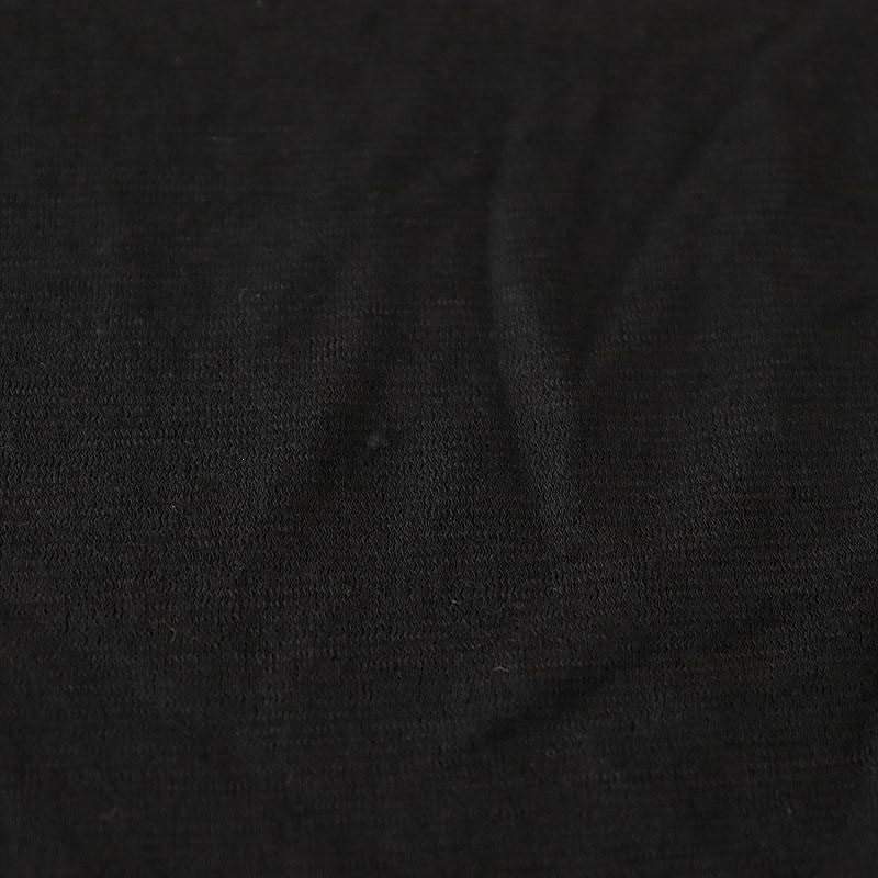ルイヴィトン LOUIS VUITTON 24SS チェーン装飾 ウールノースリーブトップス カットソー チュニック XS 黒 /MI ■OS ■SH レディース ルイヴィトン LOUIS VUITTON 24SS チェーン装飾 ウール