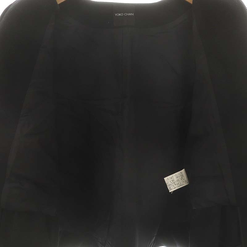 ヨーコチャン YOKO CHAN YCC-318-082 中綿入り ビジュー付き ウォーム 