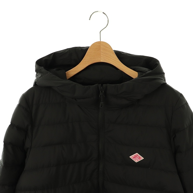 ダントン DANTON 24AW ミドルダウンフード付きジャケット アウター 