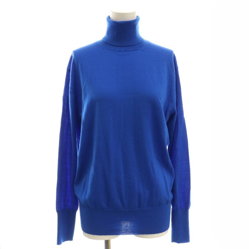 スピック&スパン Spick&Span 23AW 18Gタートルネック プルオーバー  