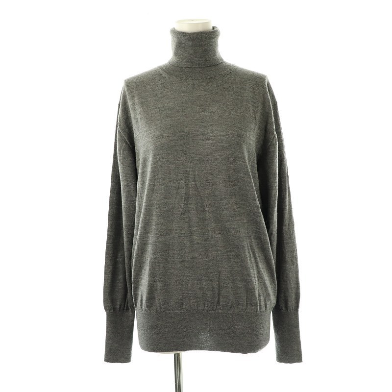 Spick & Span 18Gタートルネックプルオーバー Spick & Span 18G