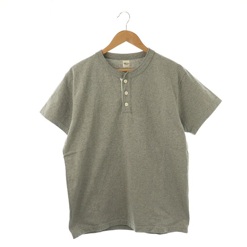 ロンハーマン Ron Herman ヘンリーネック Tシャツ カットソー
