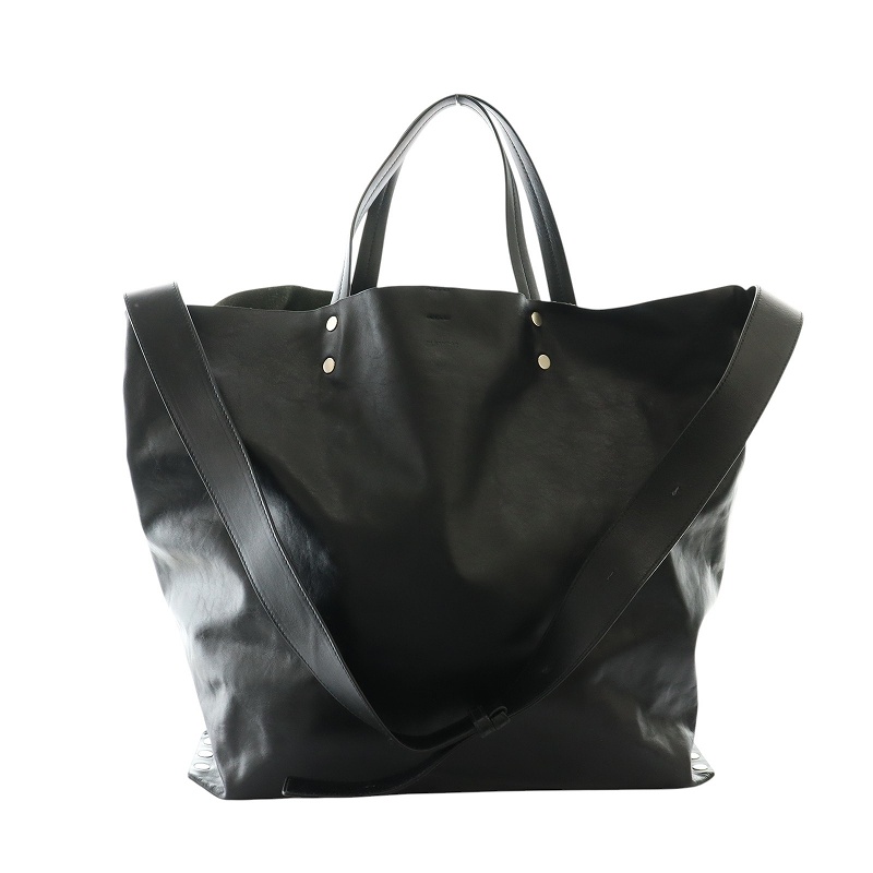 ジルサンダー JIL SANDER RIVET TOTE トートバッグ ショルダー 2WAY 