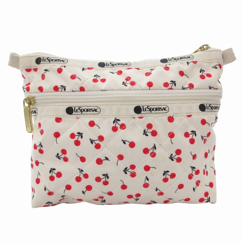 LeSportsac 神崎恵さん PERFECT COSME POUCH2 完売必至］レスポートサック×神崎恵さんコラボ第3弾、今回も機能
