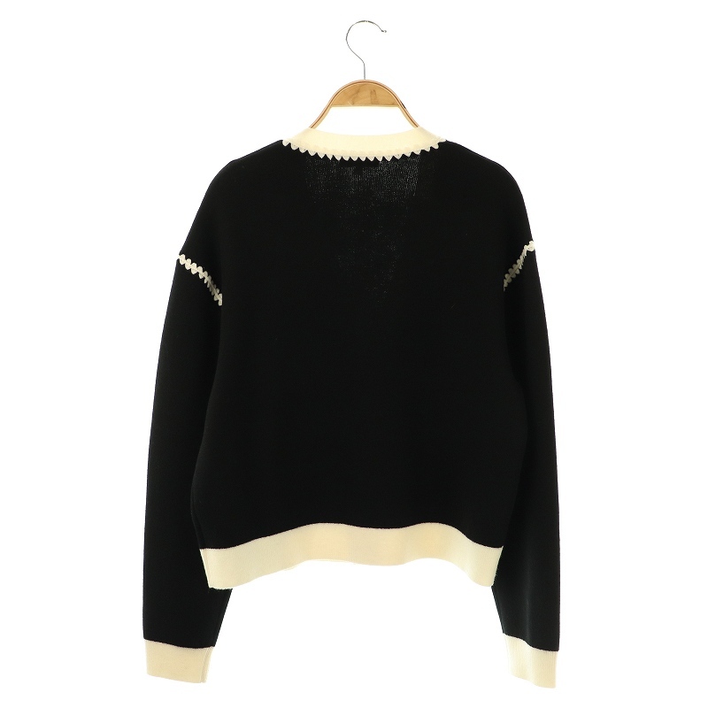 セオリー Theory 24AW Morton Wool Blanket ST Cardi