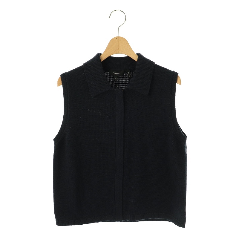 未使用品 セオリー Theory 25SS Rounded Theory セオリー ニット 