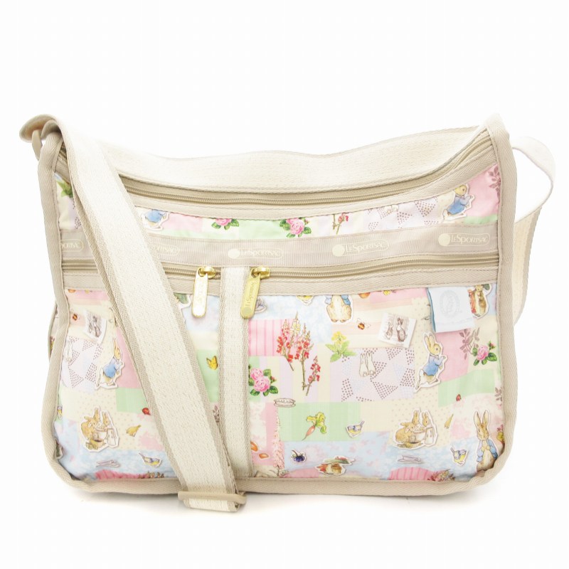 LeSportsac ピーターラビット ショルダーバッグ Amazon.co.jp: レスポートサック ピーターラビット