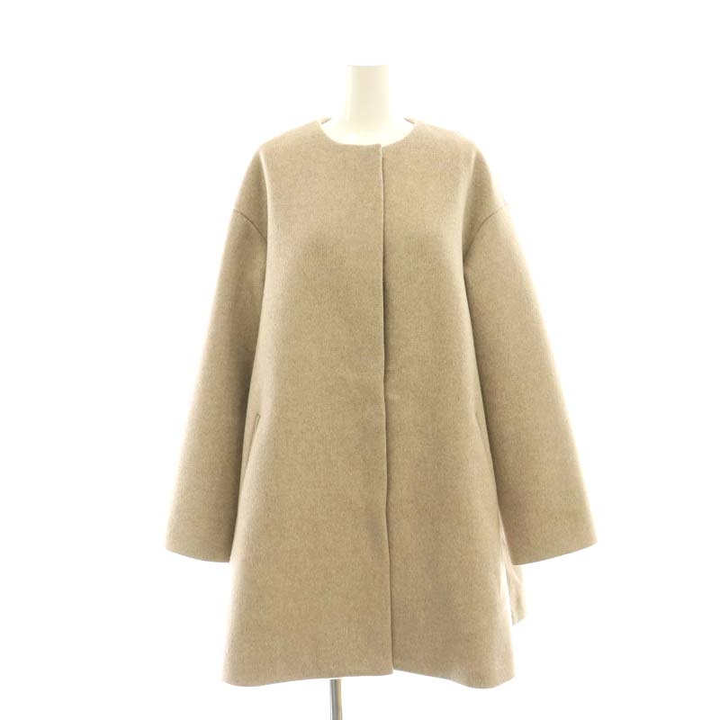 イエナ IENA 24AW シャルムビーバーAラインコート ノーカラー アウター