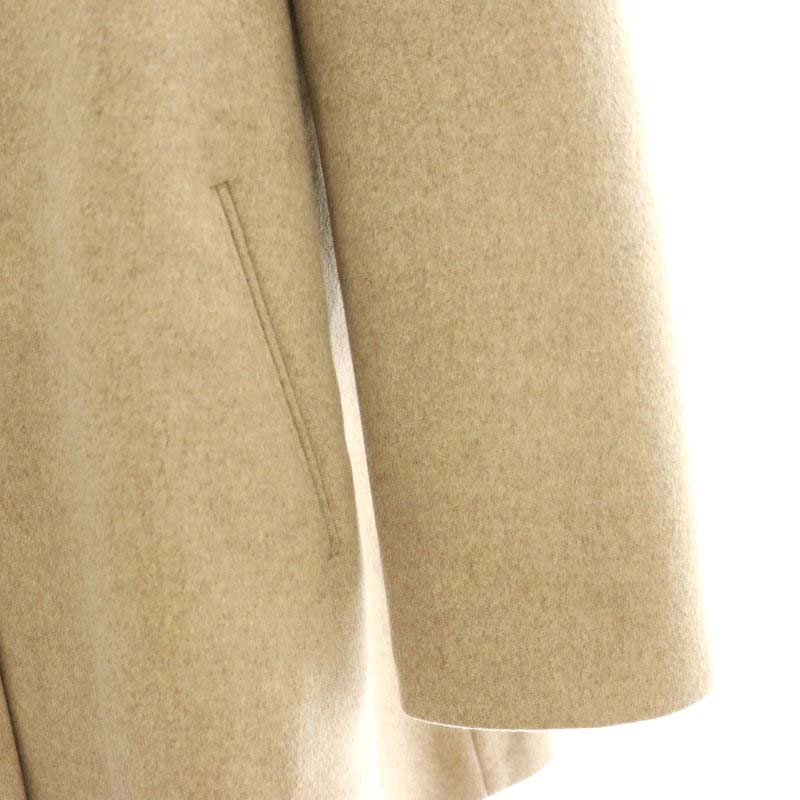 イエナ IENA 24AW シャルムビーバーAラインコート ノーカラー アウター