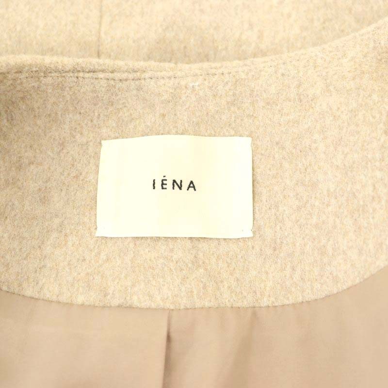 イエナ IENA 24AW シャルムビーバーAラインコート ノーカラー アウター