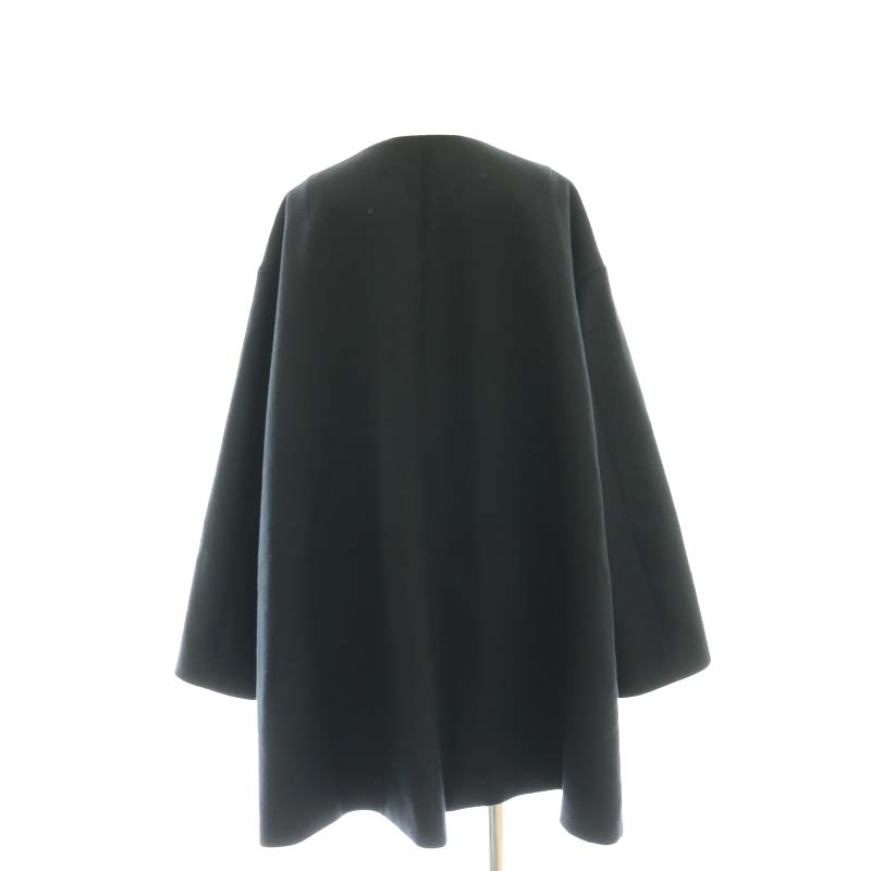 イエナ IENA 24AW シャルムビーバーAラインコート ノーカラー アウター