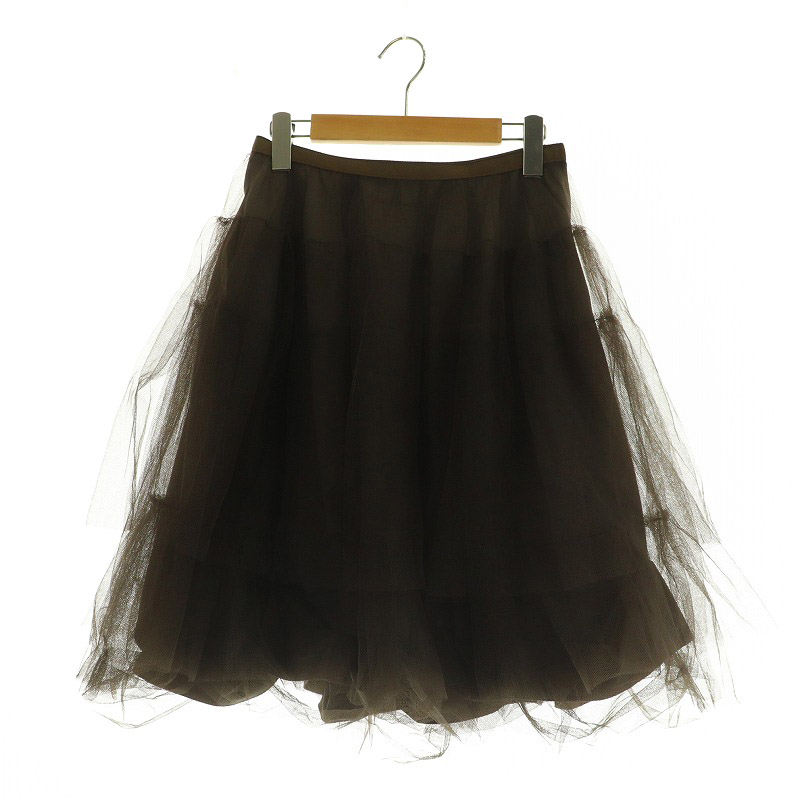フォクシーニューヨーク FOXEY NEW YORK チュチュプリマ スカート 