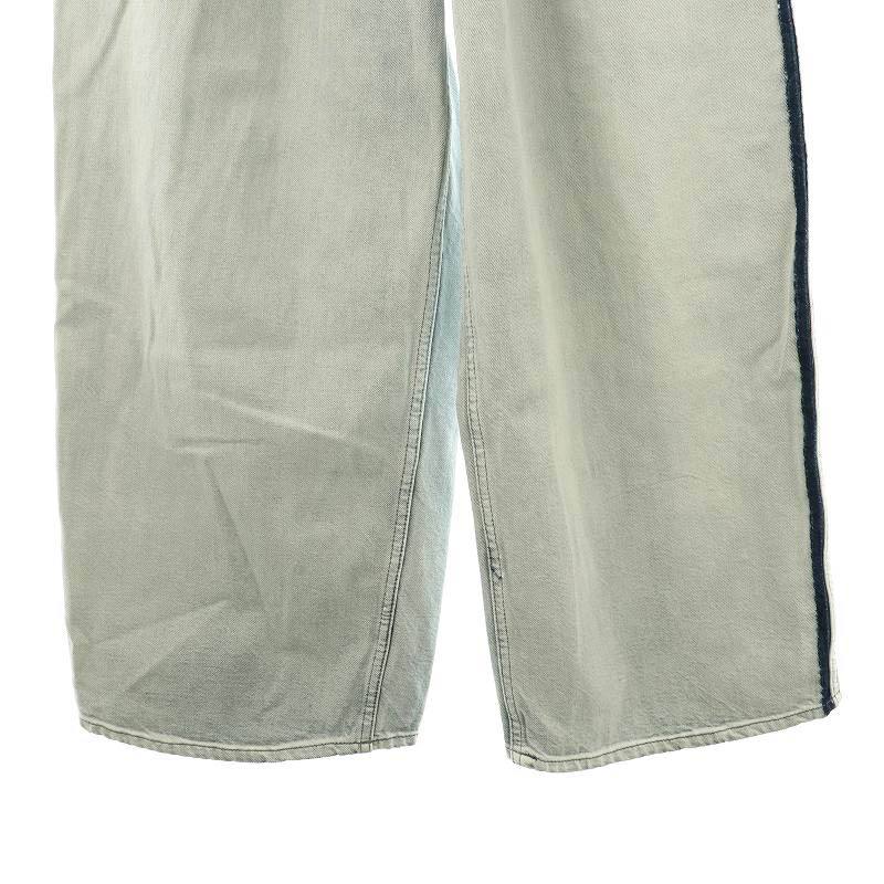 アダムエロペ Adam et Rope' 24AW ドレスデニムパンツ ジーンズ