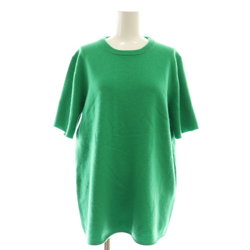 エクストリームカシミア extreme cashmere カシミヤハーフスリーブ  