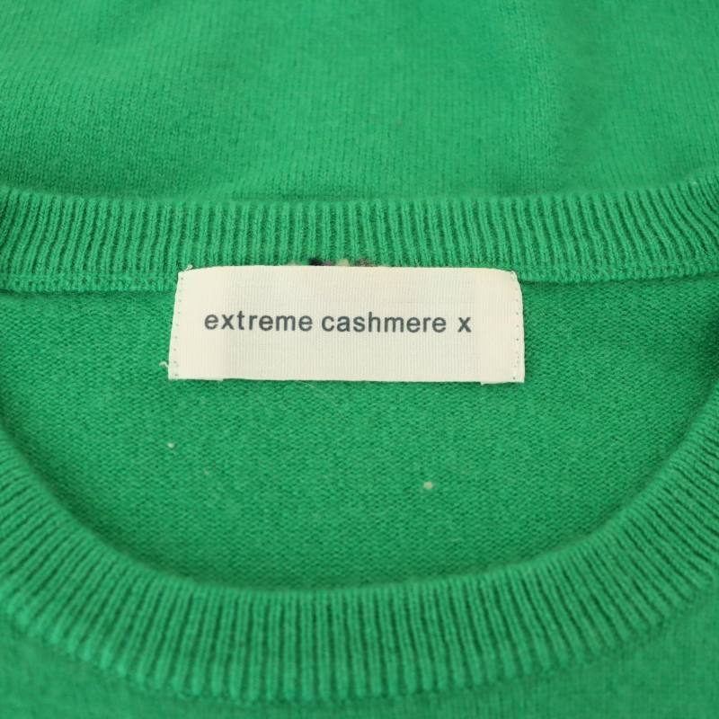 エクストリームカシミア extreme cashmere カシミヤハーフスリーブ  