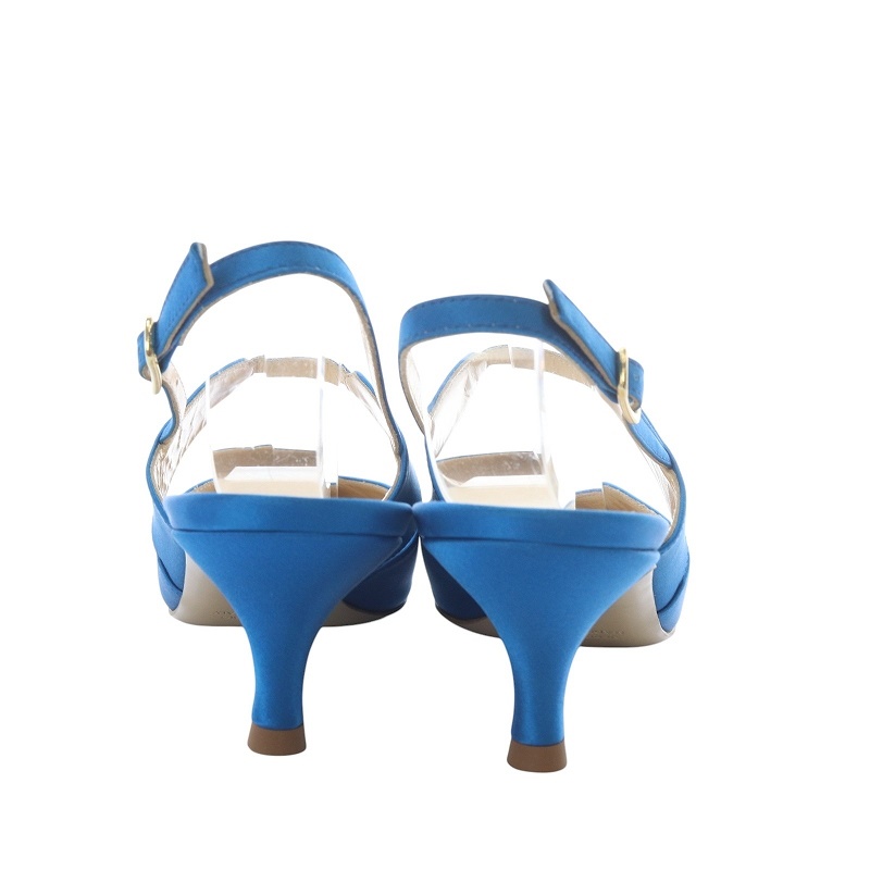未使用品 ネブローニ Nebuloni シルクサテンバックストラップ