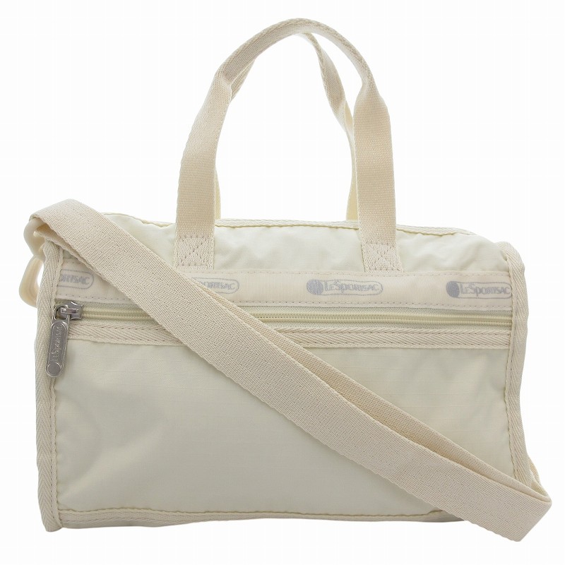 レスポートサック LesportSAC 美品 DELUXE MINI DUFFEL CROSSBODY 
