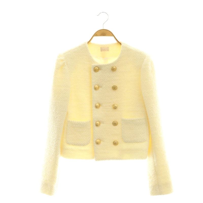 シーニュ cygneモコモコジャケット ブラック cygne モコモコジャケット