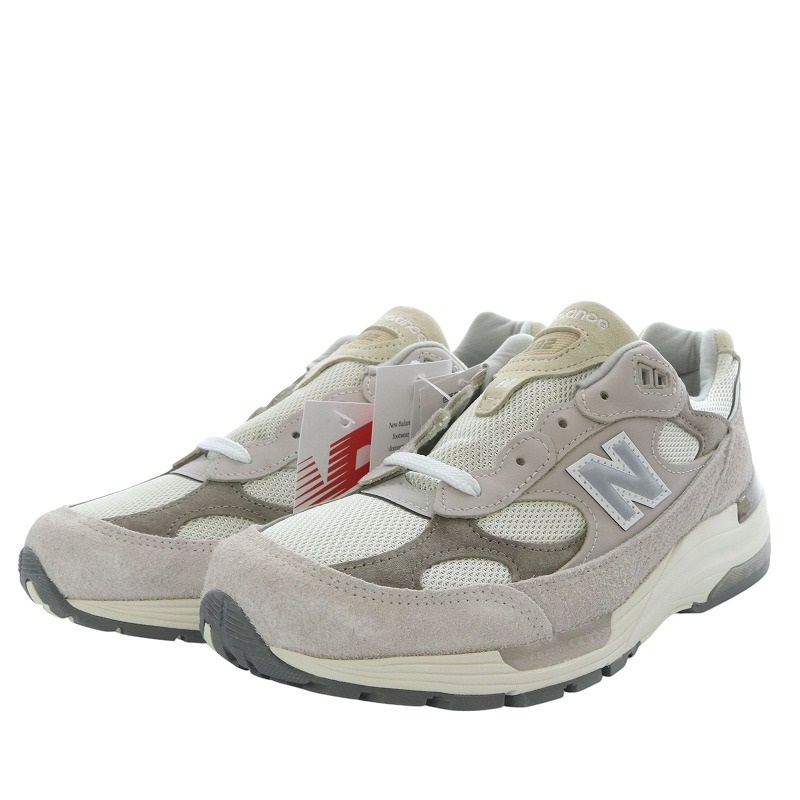 未使用品 ニューバランス NEW BALANCE 992 Moonrock/Mushroom 992 