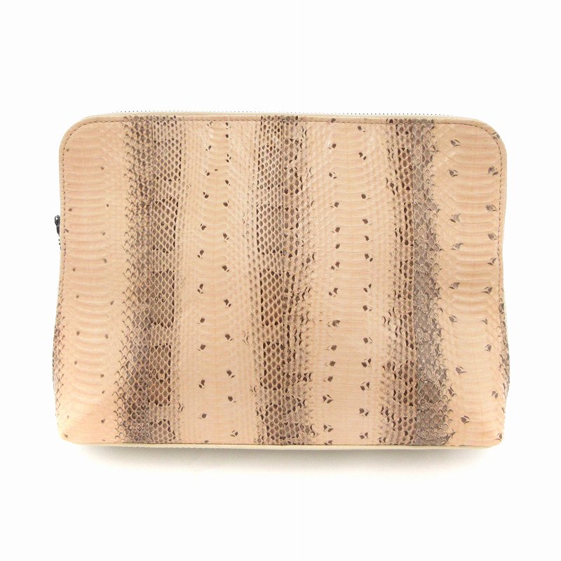 3.1 フィリップリム 3.1 phillip lim クラッチバッグ 蛇革切替