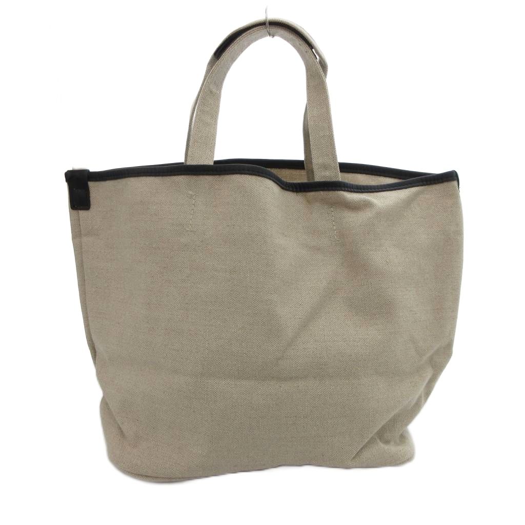 ノベルティバッグ ドゥロワー Drawer トートバッグ ノベルティ キャンバス ロゴ ベージュ