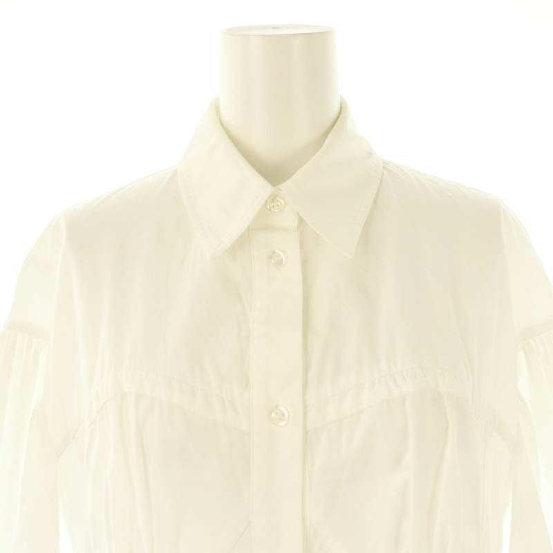 シモーネロシャ SIMONE ROCHA CORSET DETAILED SHIRT DRESS シャツ