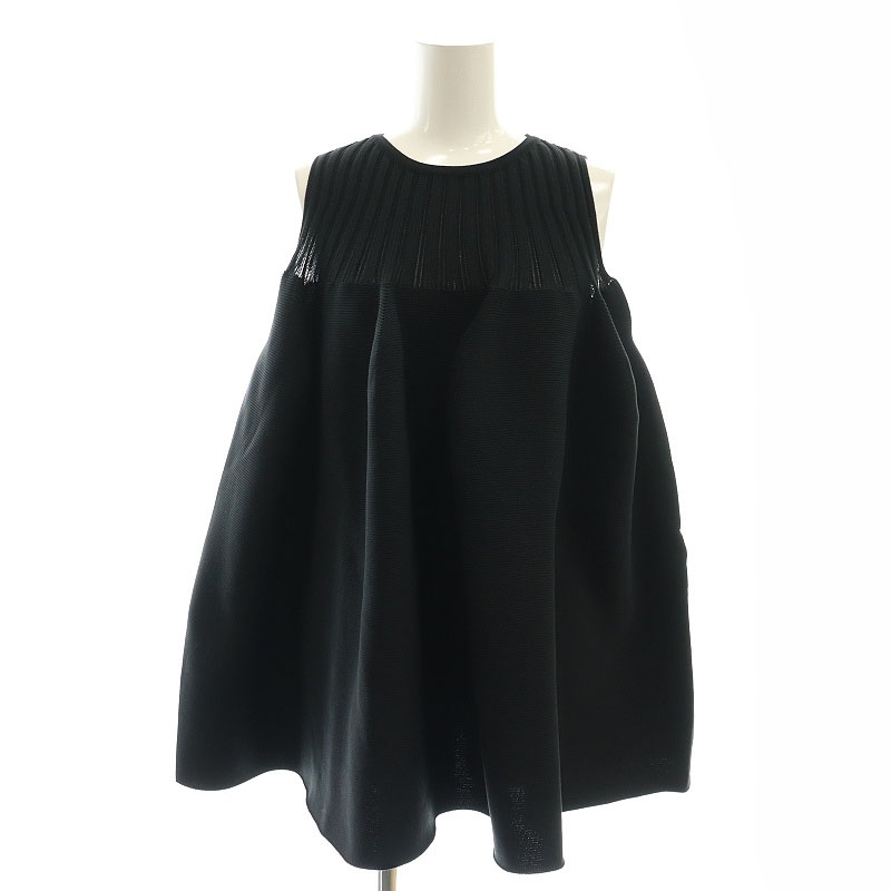 未使用品 シーエフシーエル CFCL POTTERY SLEEVELESS BUST FLARE TOP