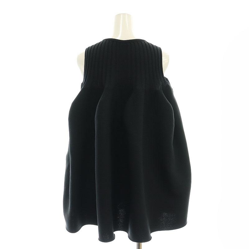 未使用品 シーエフシーエル CFCL POTTERY SLEEVELESS BUST FLARE TOP