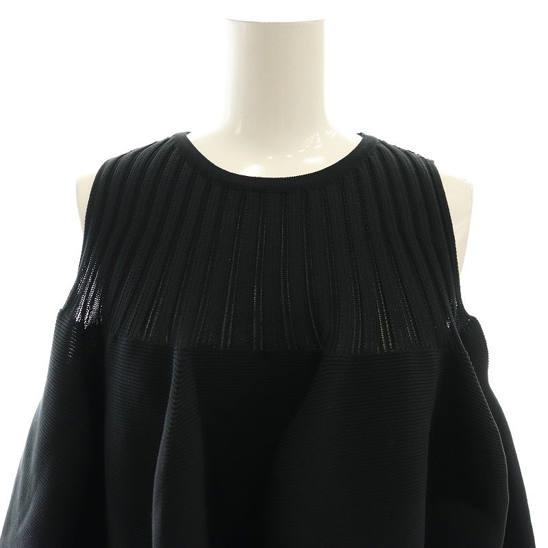 未使用品 シーエフシーエル CFCL POTTERY SLEEVELESS BUST FLARE TOP