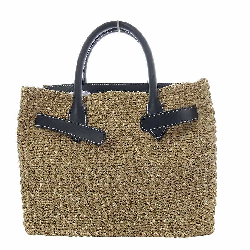 SEA BASKET BAG（MEDIUM）シー カゴバッグ SEA(シー) オールアバカ