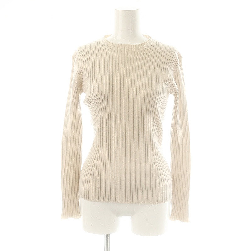 デプレ DES PRES トゥモローランド ウール リブ ニット 長袖 S  