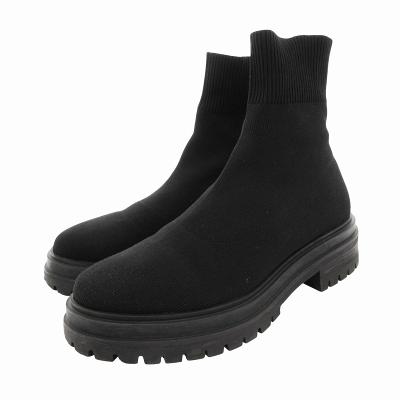 トニービアンコ Tony Bianco WESTON ソックスブーツ ショート