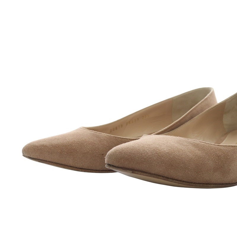 Gianvito Rossi ジャンヴィトロッシ バレエシューズ スウェード