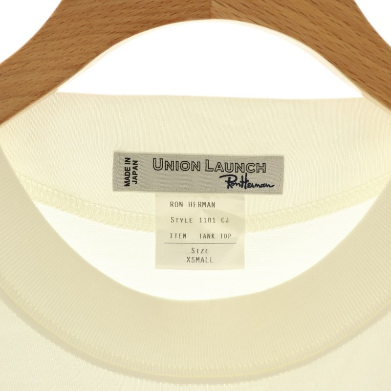 ロンハーマン Ron Herman UNION LAUNCH Pack Tank Top タンク