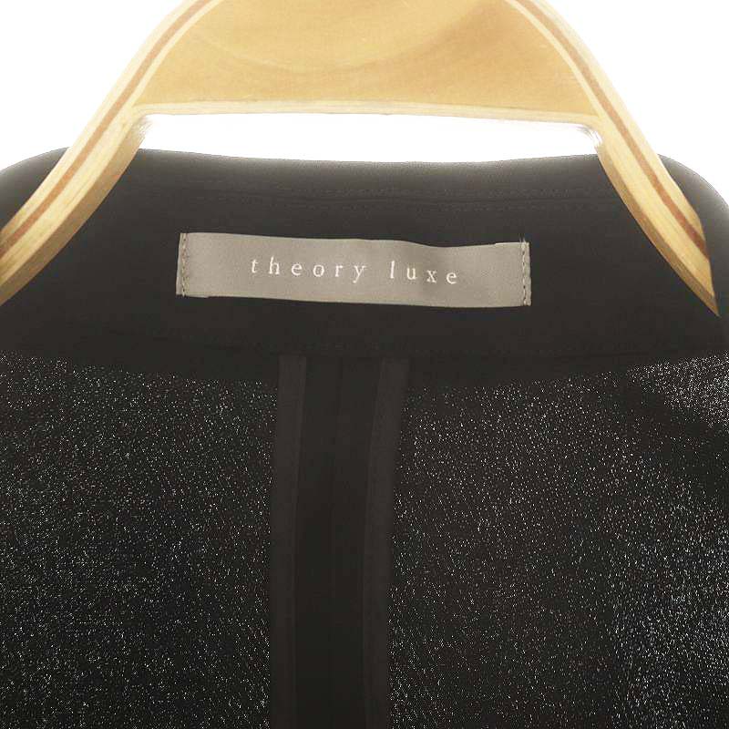 【新品】24SS Theory luxe エラスティッククルーネックブルゾン40 theory luxe セオリーリュクス 24AW Clinda Becca 半袖
