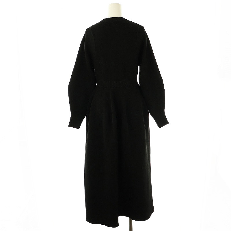 クラネ CLANE 25SS CONSTRUCTIVE KNIT ONEPIECE ワンピース ニット 