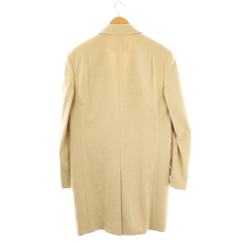 ゴビオーガニック GOBI ORGANIC カシミヤコート チェスター ロング L 