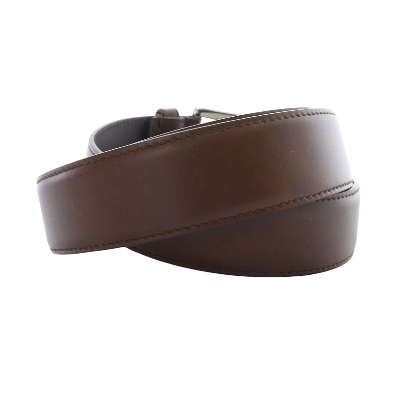 未使用品 ブルネロクチネリ BRUNELLO CUCINELLI ベルト レザー