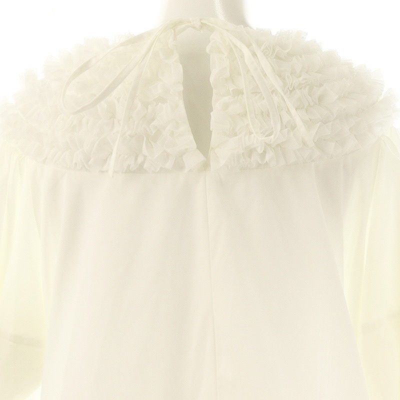 未使用品 ロージーモンスター Rosy Monster gorgeous mini frill tunic