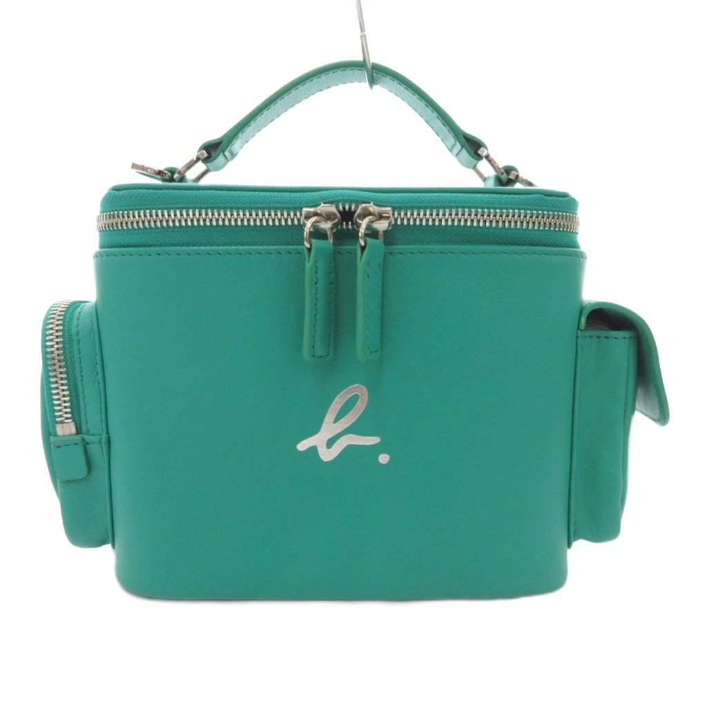アニエスベー agnes b. 23SS VANiTY 2way ショルダーバッグ レザー 