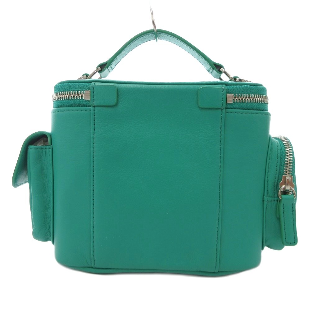 アニエスベー agnes b. 23SS VANiTY 2way ショルダーバッグ レザー 