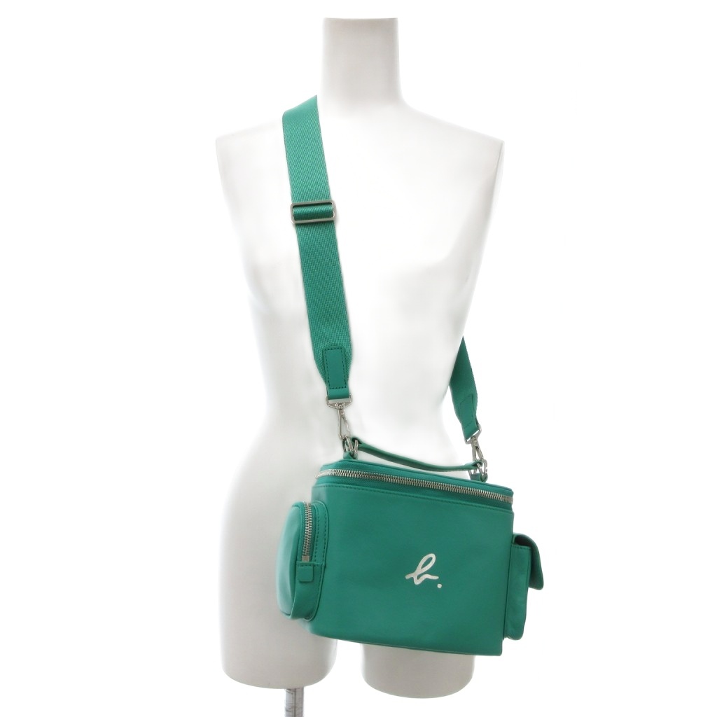 アニエスベー agnes b. 23SS VANiTY 2way ショルダーバッグ レザー 