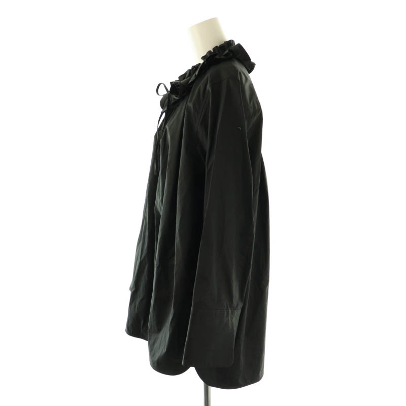 デパリエ DÉPAREILLÉ 23SS チュニック ブラウス シャツ フリル 長袖 36