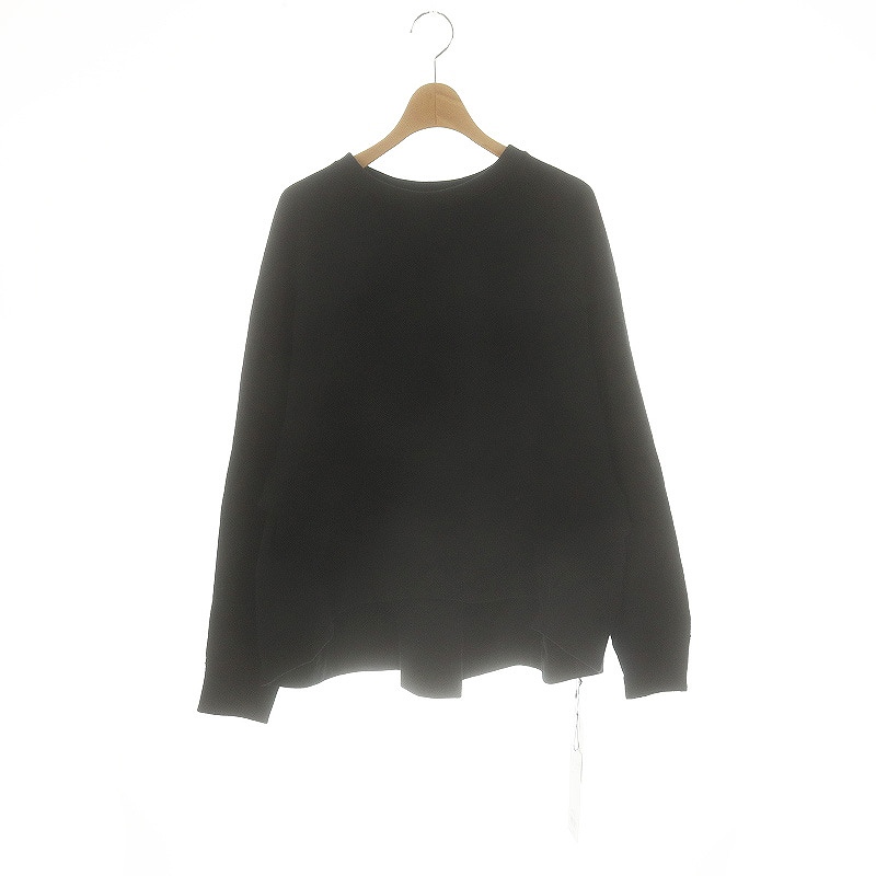 未使用品 アドーア ADORE PLAGE取り扱い 24SS スウェット トレーナー F
