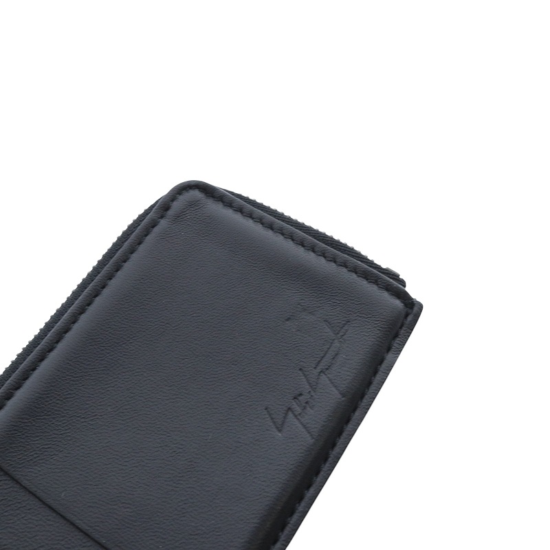 ヨウジヤマモト　S'YTE レザーミニウォレット　黒　新品未使用 Yohji Yamamoto 新品 サイト S'YTE LEATHER TRI-FOLD MINI